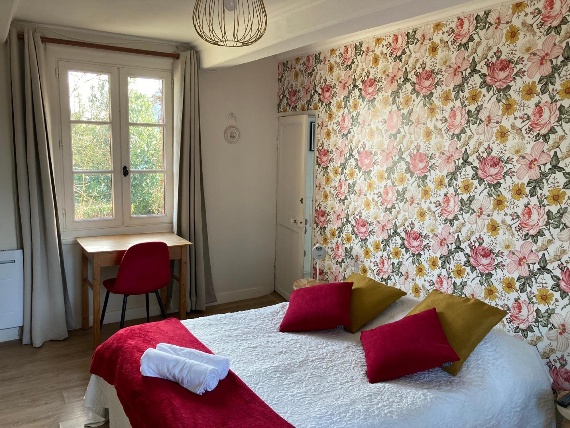 Les Chambres D'Hotes Le Val D'Honfleur Équemauville Esterno foto
