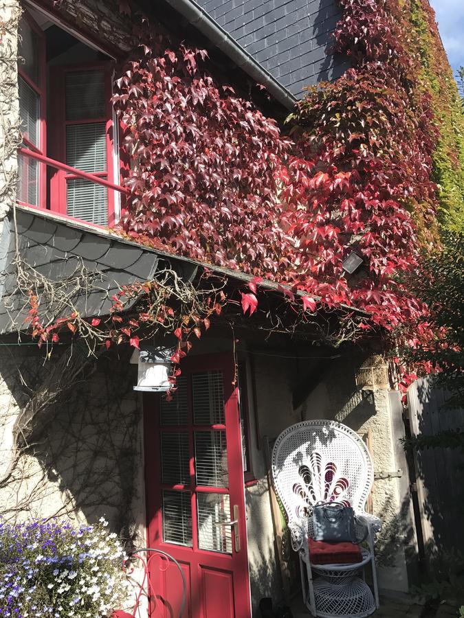 Les Chambres D'Hotes Le Val D'Honfleur Équemauville Esterno foto